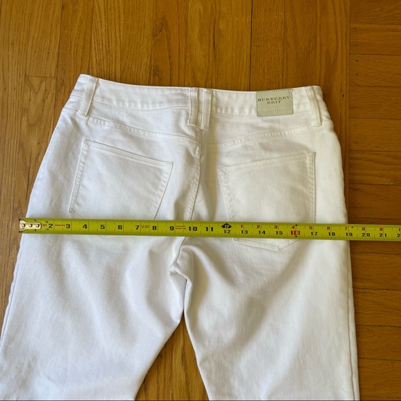 Burberry Brit Relaxed Fit While Jeans - Picture 8 of 11